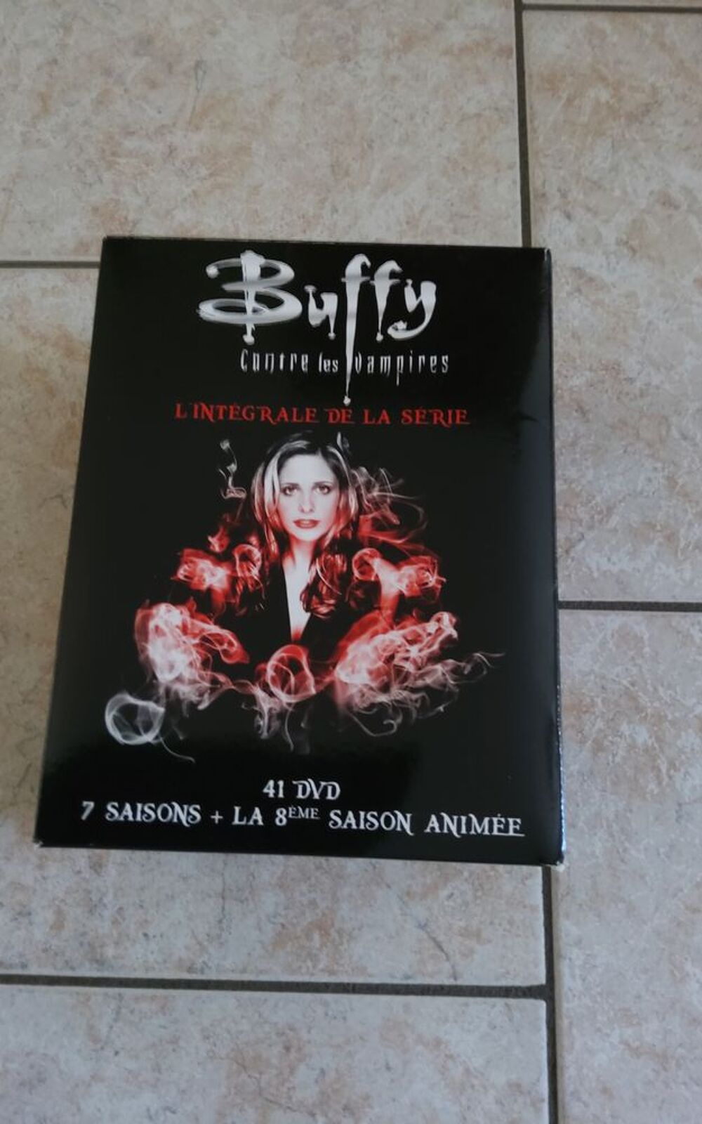 Coffret collector Int&eacute;grale &quot;Buffy contre les Vampires&quot; DVD et blu-ray