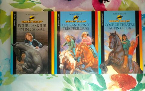 3 GRAND GALOP N�606 618 630 3 Bubry (56)