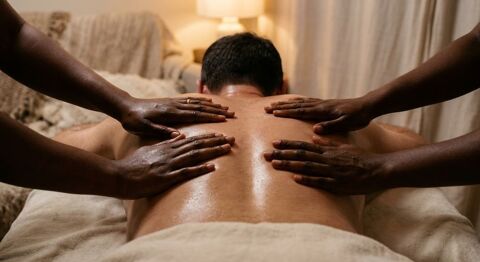 ET SI VOUS D&Eacute;COUVRIEZ LE MASSAGE CALIFORNIEN &Agrave; 4 MAINS 0 78570 Andrésy