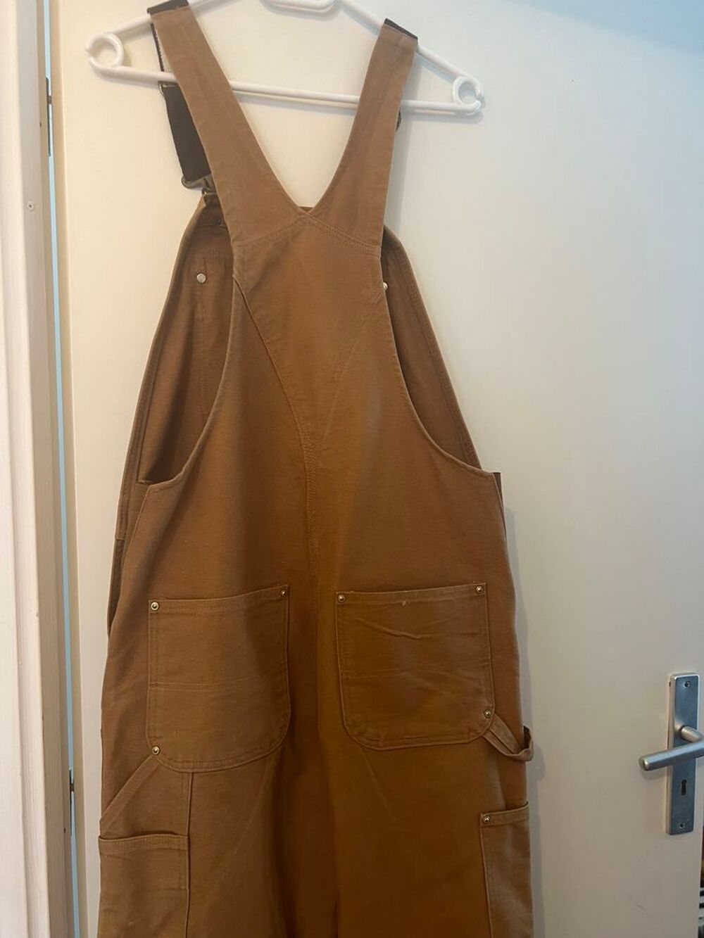La l&eacute;gendaire salopette CARHARTT &agrave; moiti&eacute; prix Vêtements