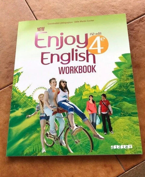 Workbook Anglais Niveau 4ème 9 Strasbourg (67)
