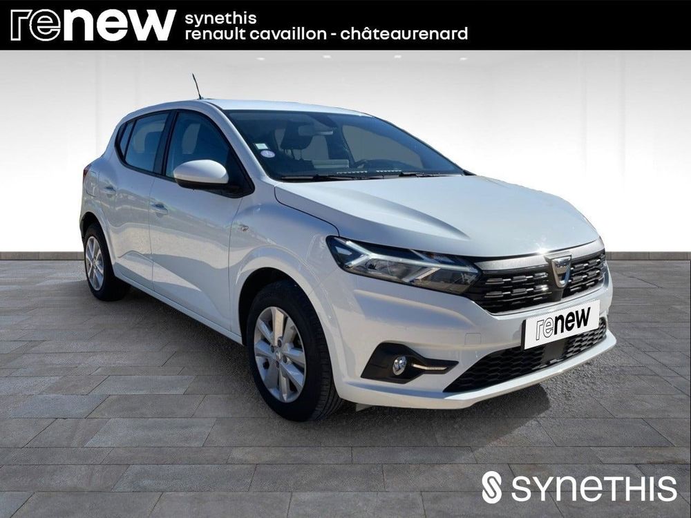 Sandero ECO-G 100 - 22 Confort 2022 occasion 84300 Cavaillon