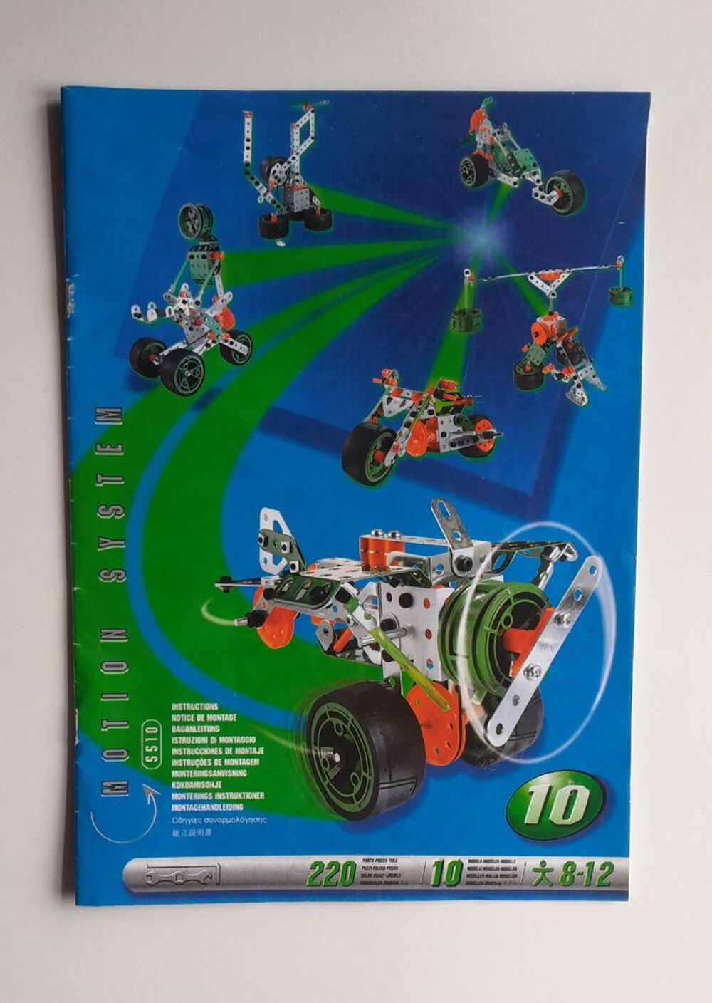 MECCANNO Multi Models - complet - Jeux / jouets