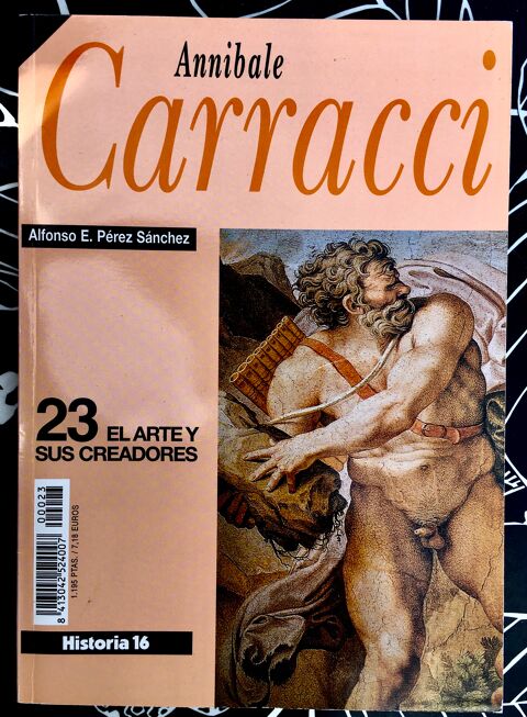 Annibale CARRACCI ; Beau livre d'art Neuf, en Espagnol;146p 2 Merville (31)