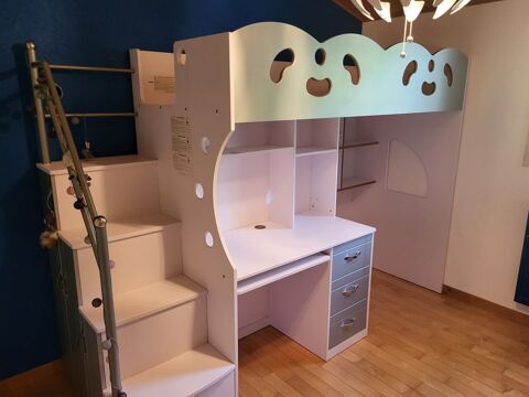 A céder lit Mezzanine  pour enfant, 0 Archamps (74)