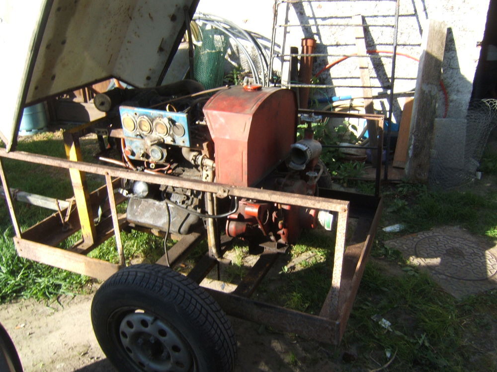 moto pompe Bricolage