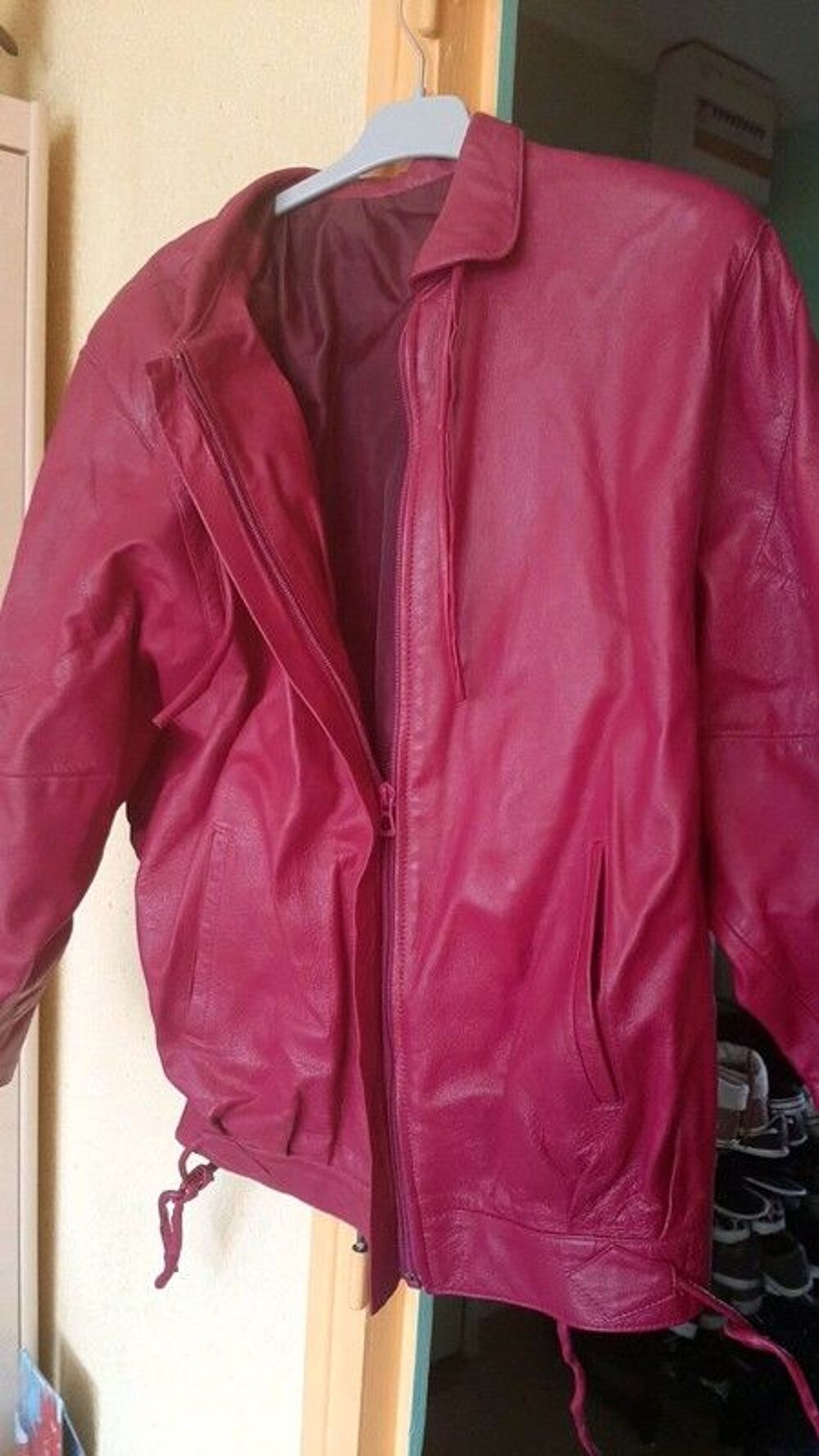 Veste similicuir femme taille 46 Vêtements