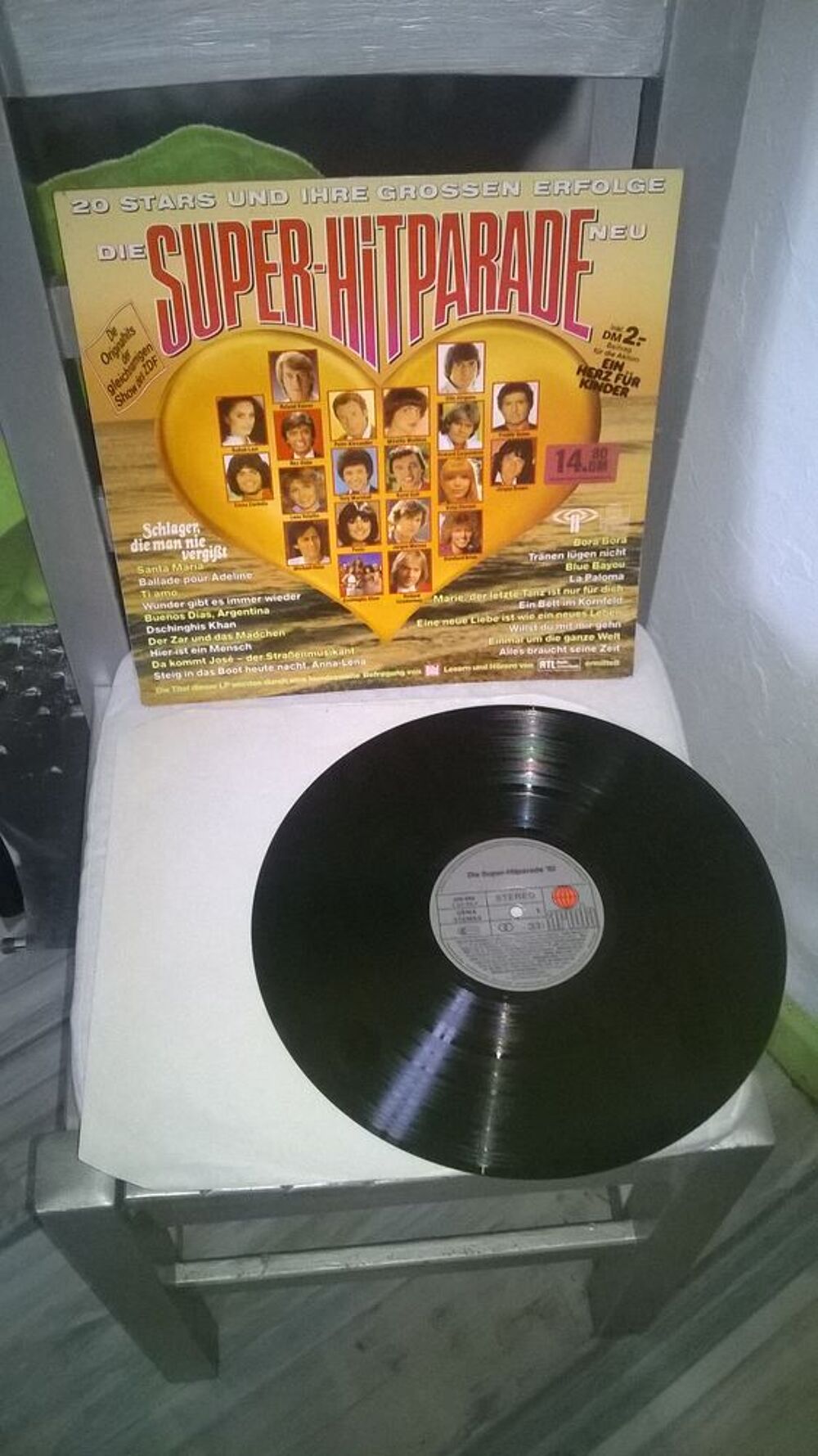 Vinyle Die Super-Hitparade '82
1982
Excellent etat
Peter CD et vinyles