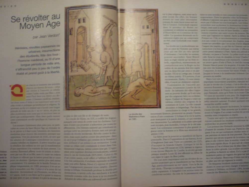 MAGAZINE LITT&Eacute;RAIRE N&deg; 365 - &Eacute;LOGE DE LA R&Eacute;VOLTE - Mai 199 Livres et BD