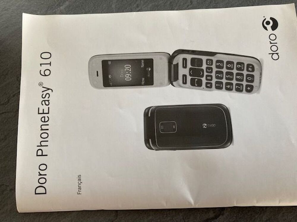 Doro Phone Easy 610 Téléphones et tablettes
