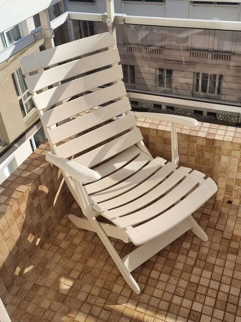 FAUTEUIL DE JARDIN Le Mans (72)