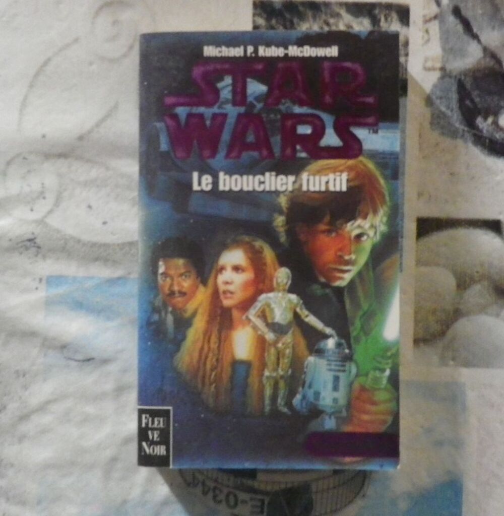 STAR WARS CRISE FLOTTE NOIRE T2 BOUCLIER FURTIF Livres et BD