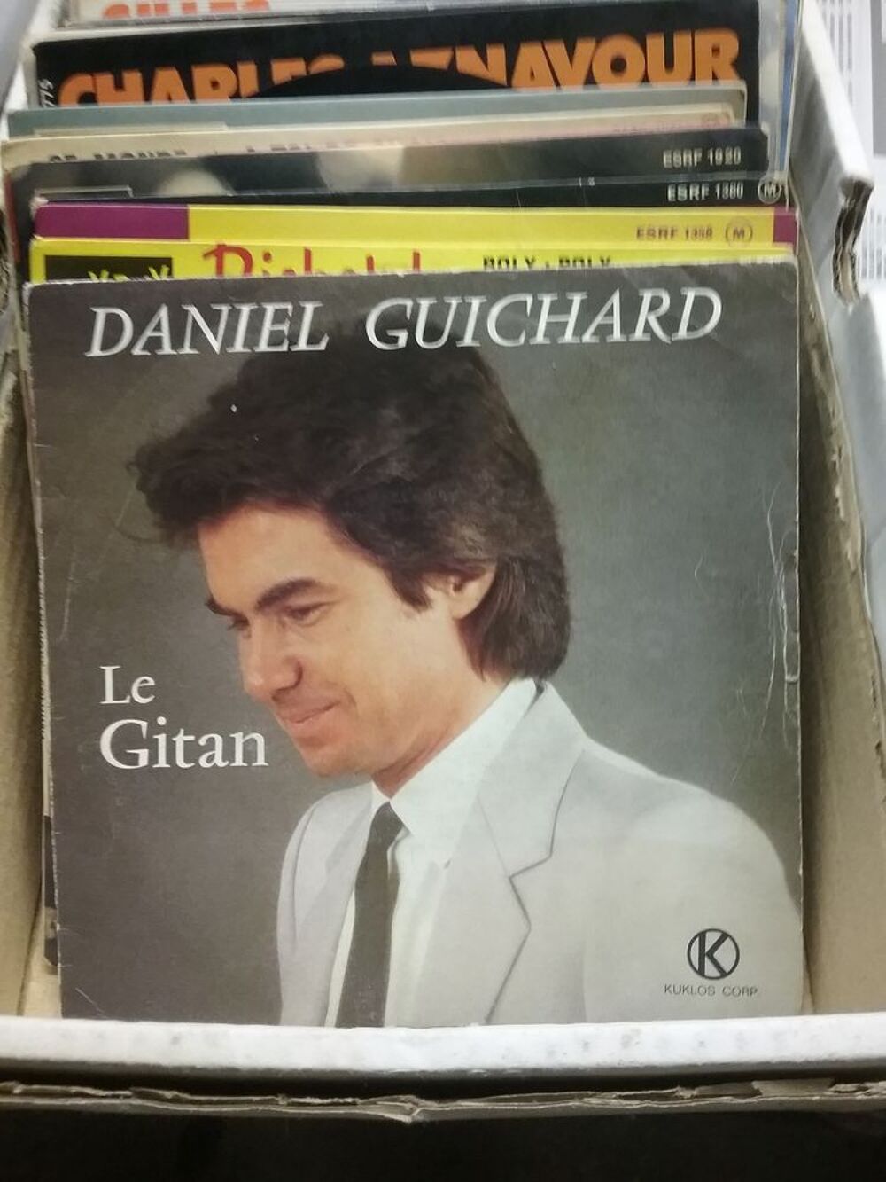 Vinyles 45 tours CD et vinyles
