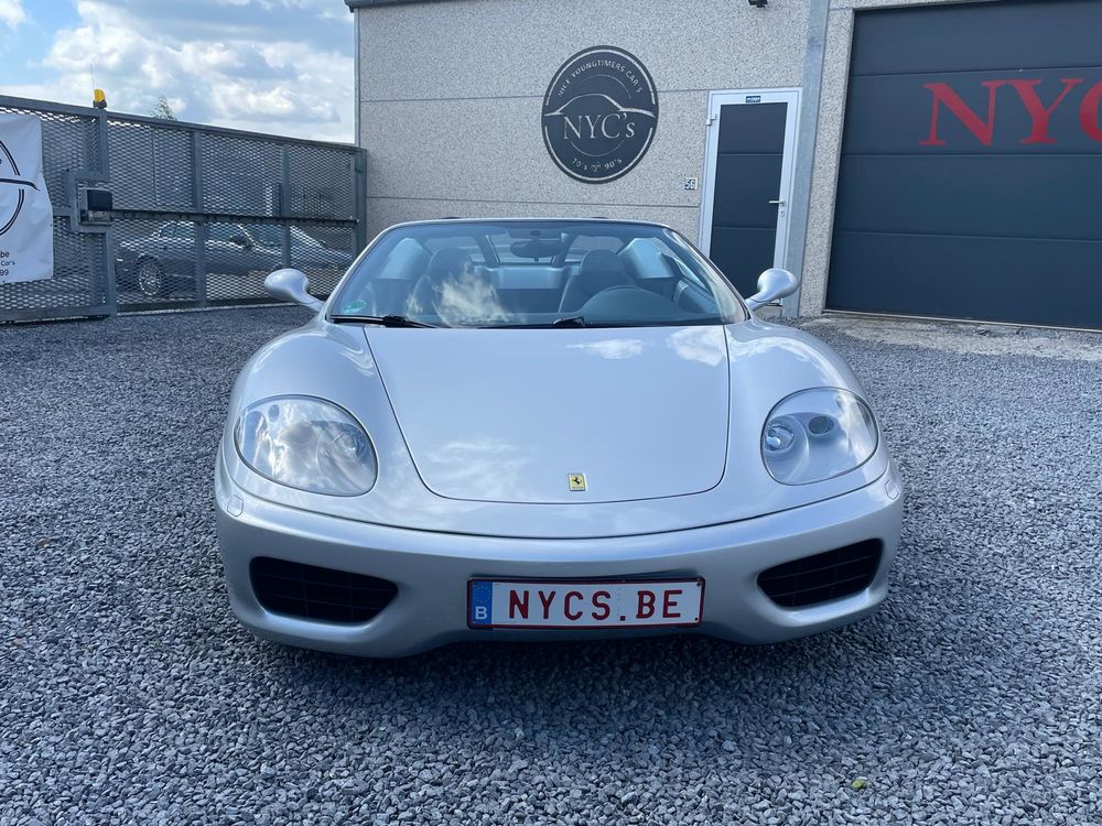 F360 Spider V8 2003 occasion 59310 Auchy-lez-Orchies