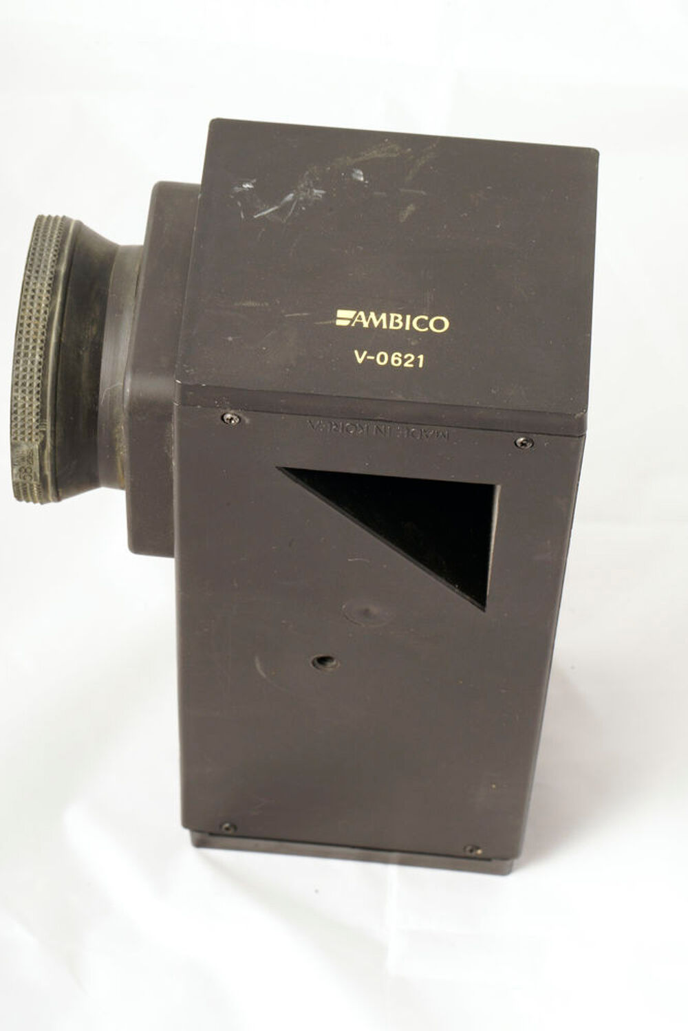 Ambico V0621, reproduction film 8mm ou diapo Photos/Video/TV