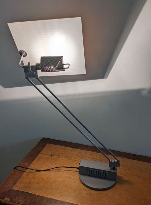 Belle et grande lampe W & O de Sacha KETOFF (1949 ? 2014) Ho 235 Marseille 13 (13)