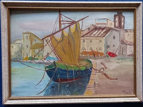 13 PEINTURES SUR BOIS
PAYSAGES MARINE  ET NATURES MORTES 60 Dijon (21)