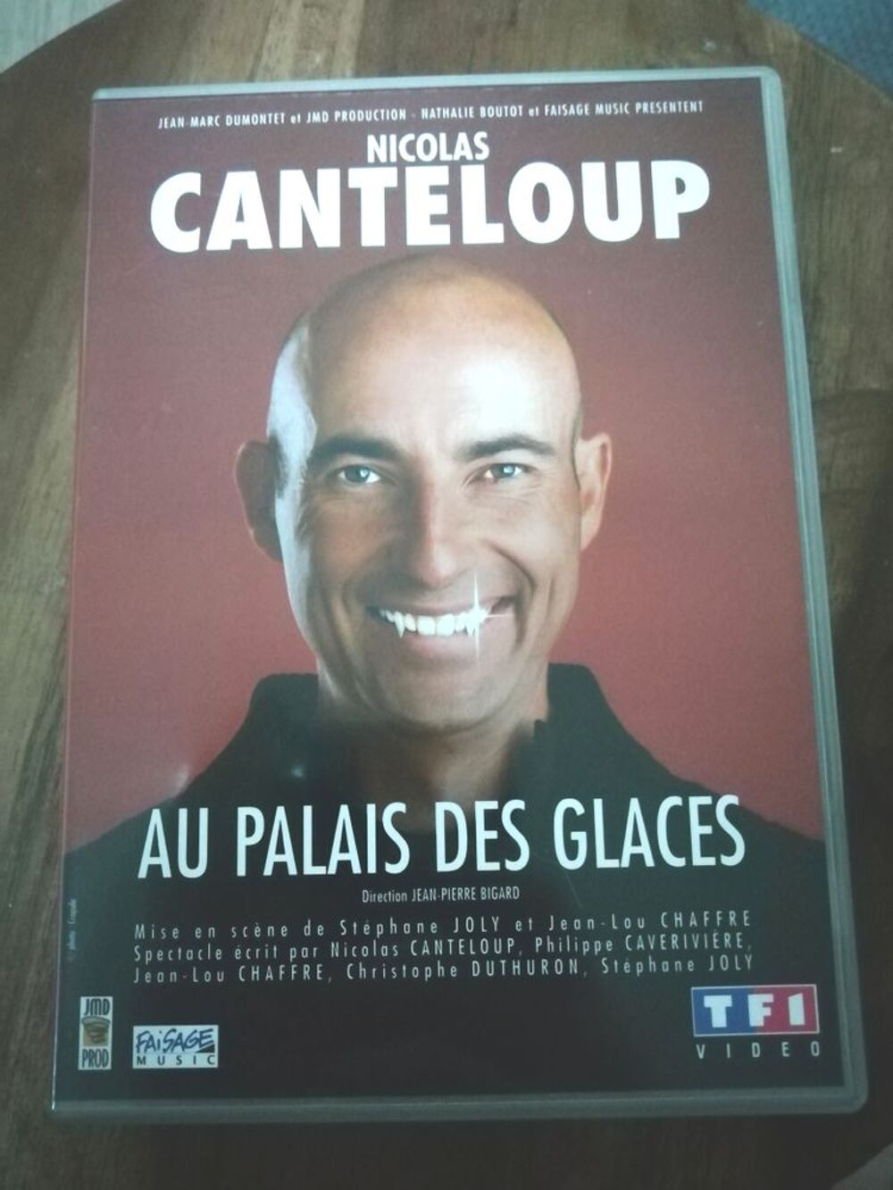 Dvd Nicolas Canteloup au Palais des Glaces DVD et blu-ray