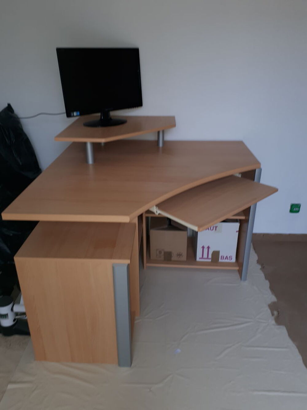 Bureau Informatique d'angle Meubles