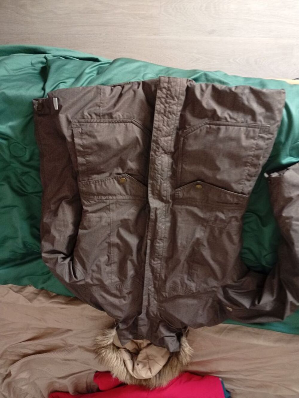 blouson hiver femme Vêtements