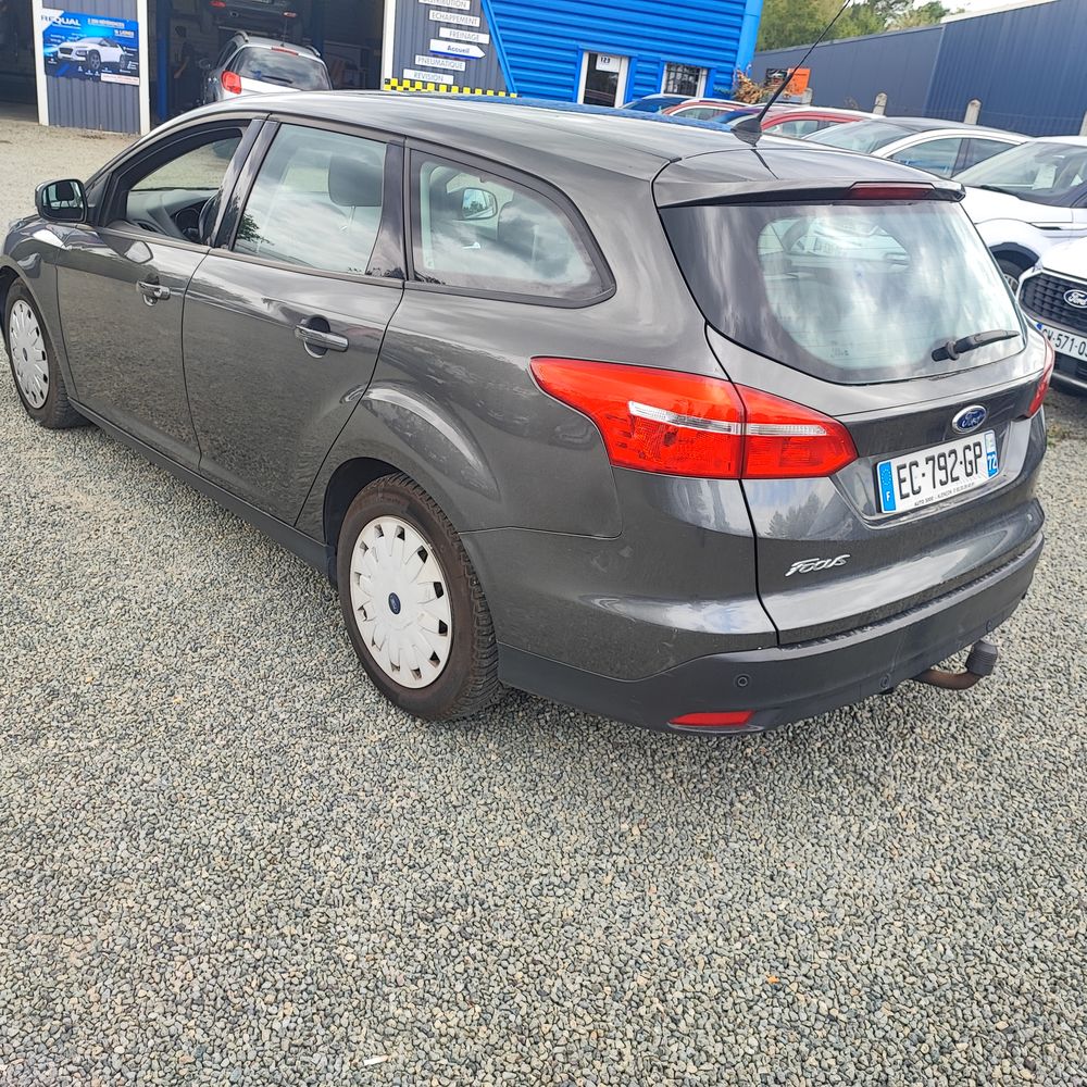 Focus SW 1.5 TDCi 105 ECOnetic S&S Trend 2016 occasion 72470 Saint-Mars-la-Bri&egrave;re