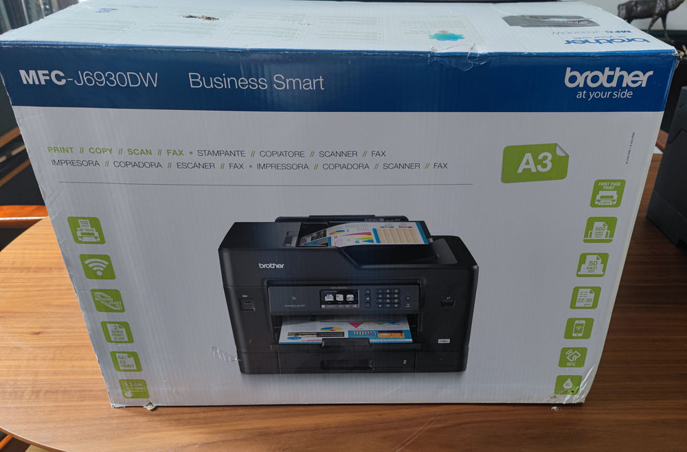 Imprimante multifonction BROTHER J6930DW Matériel informatique