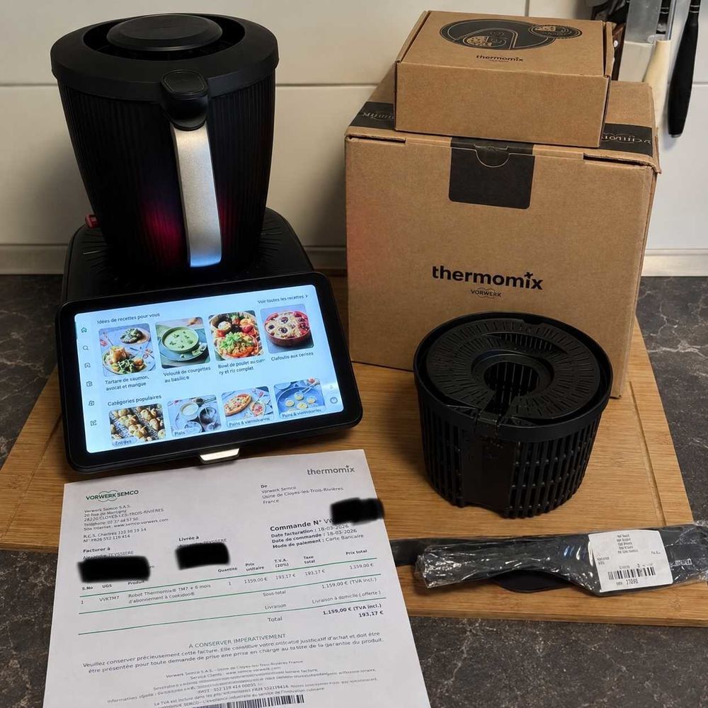 Thermomix tm7 Electroménager