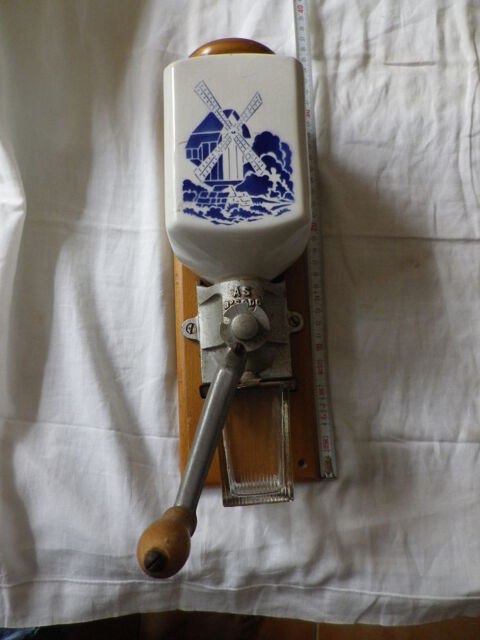 Ancien moulin � caf� mural AS d�cor moulins 50 Fontenay-le-Fleury (78)