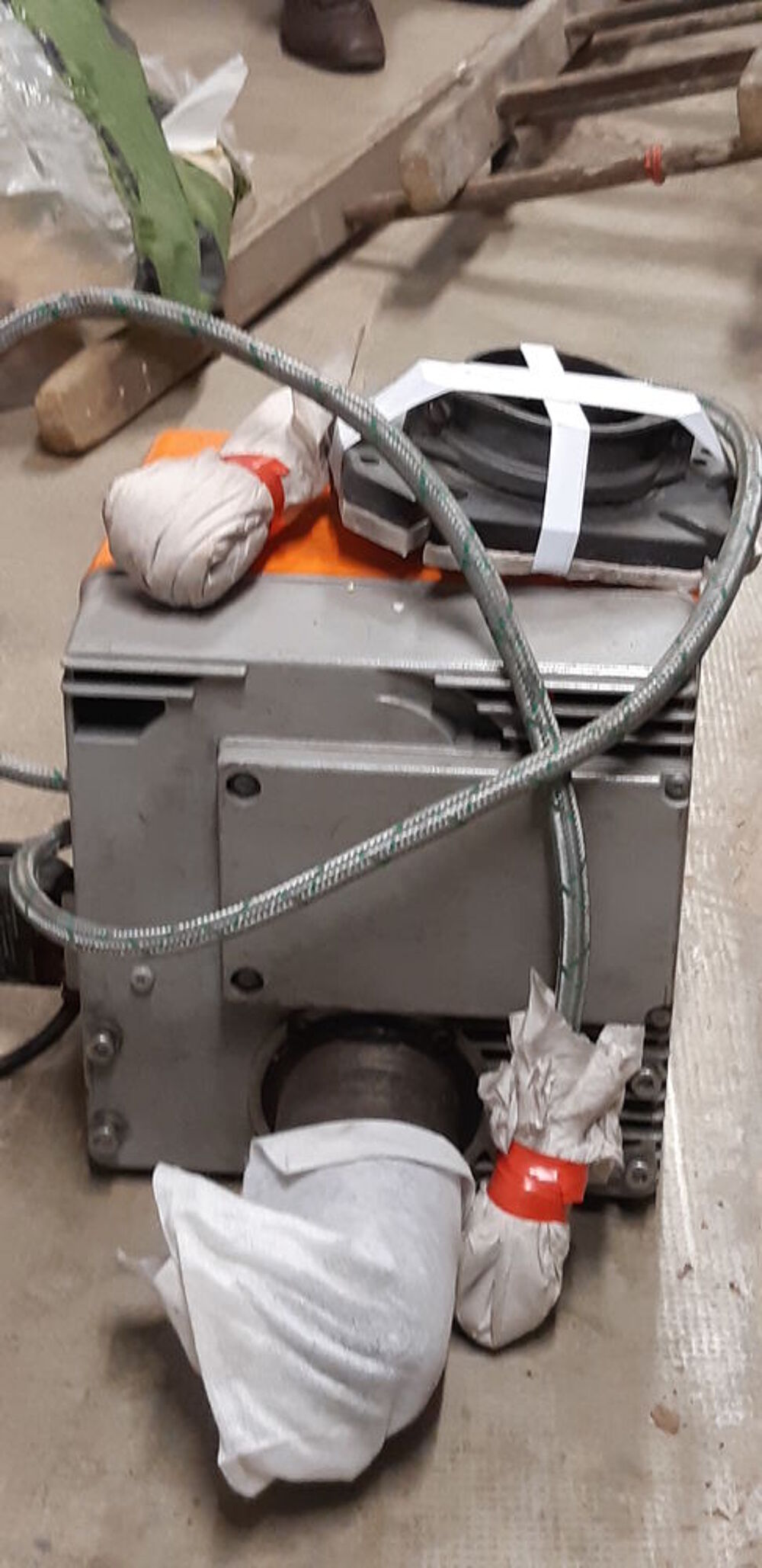 BRULEUR FUEL MARQUE GUENOD C4 2018 Bricolage