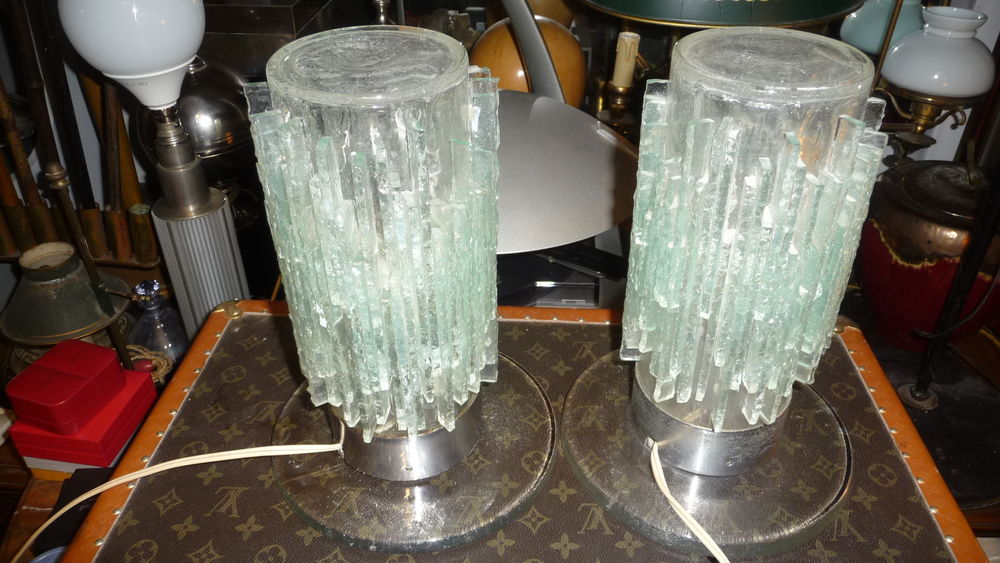 paire de:lampes vintage Décoration