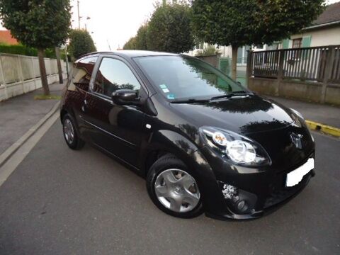Renault Twingo II 1.2 16v 75 eco2 Dynamique Quickshift 2008 occasion Viry-Ch&acirc;tillon 91170