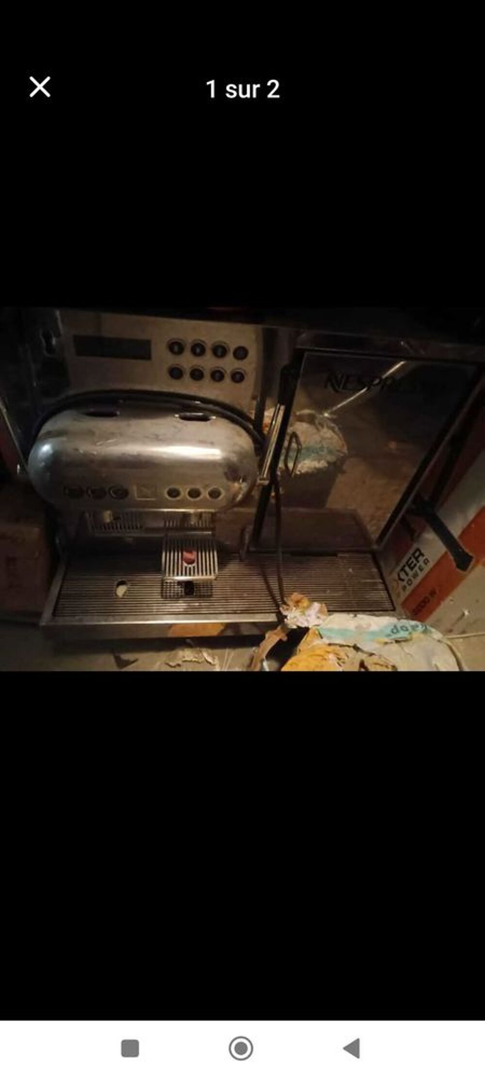 machin a caf&eacute; professionnel Electromnager