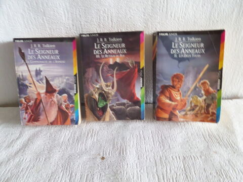 livres.. du seigneur des anneaux 12 Lyon 8 (69)