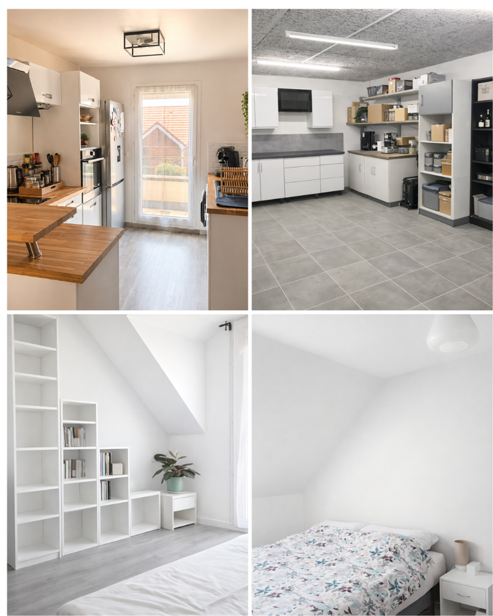 Vente Maison Maison 67 m² avec Jardin - Louvres Louvres