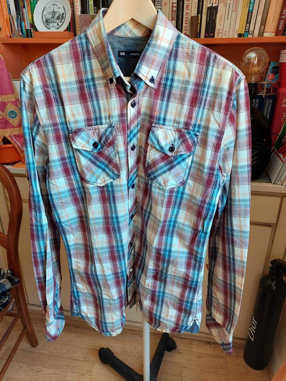 Chemise manche longue M Vtements