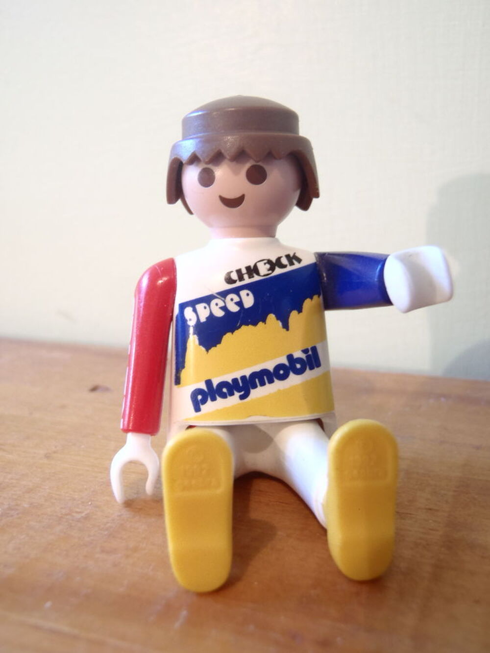 Playmobil coureur cycliste : r&eacute;f 3846 (personnage ) Jeux / jouets
