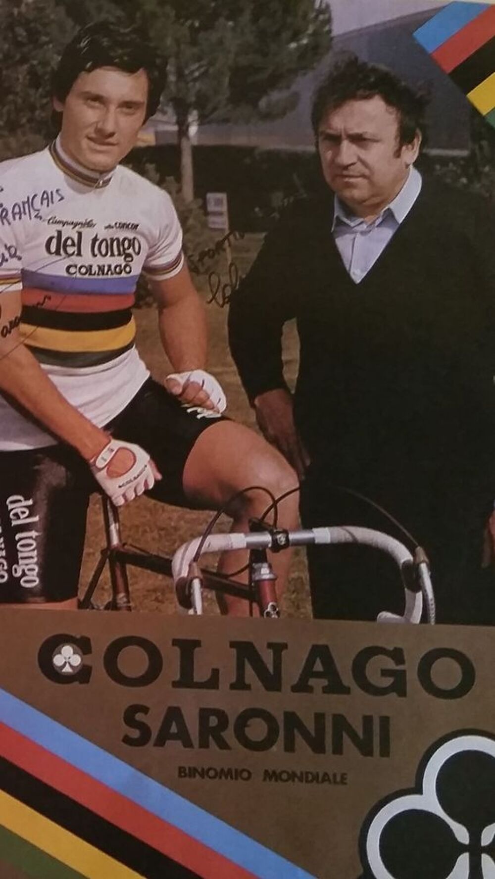 SARONNI * ERNESTO COLNAGO * Vélos