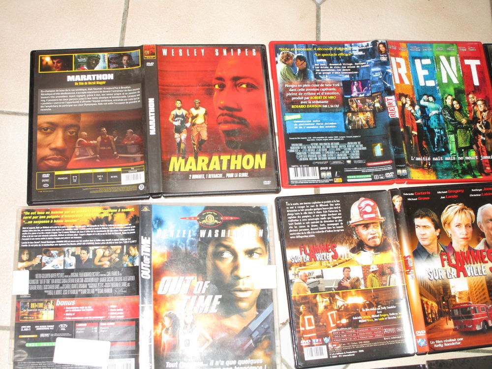LOT 10 DVD"TWILIGHT--DOUBLE JEU-PRESIDIO-VERSO-HORSEMAN" DVD et blu-ray