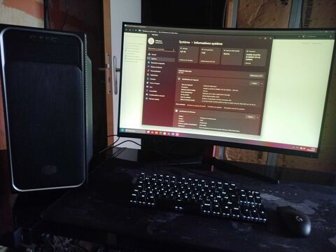 ordinateur de bureau (workstation) complet. I9, 32Go RAM, 2,5To 650 Castelculier (47)