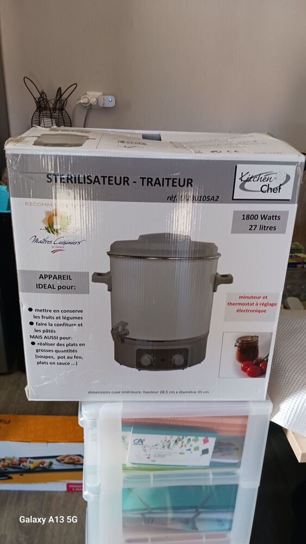 St&eacute;rilisateur Cuisine