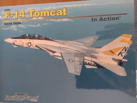 SQUADRON SIGNAL F-14 TOMCAT IN ACTION N°10206 15 Avignon (84)