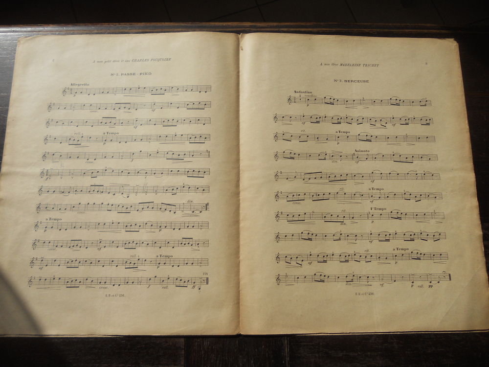 LA PREMI&Egrave;RE POSITION PIANO et VIOLON JULES BENTZ Livres et BD