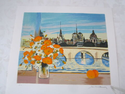 S�rigraphie de Michel Henry 65 Rueil-Malmaison (92)