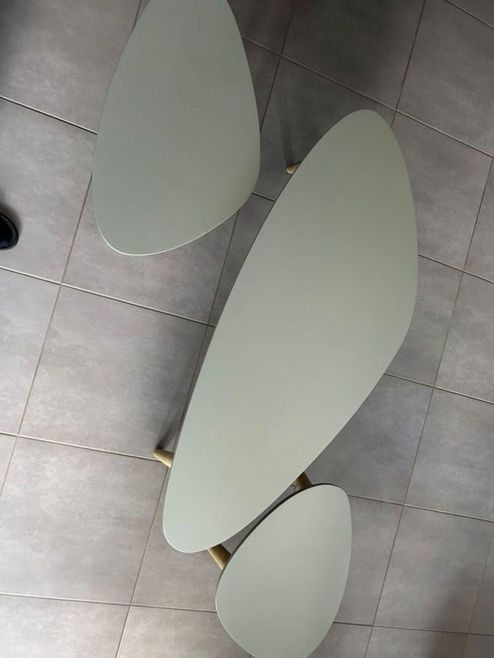 3 Tables Basse Salon 
Meubles
