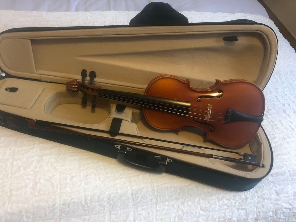 Violon &frac34; (longueur totale 56cm, corps 34 cm, largeur corps 2 Instruments de musique