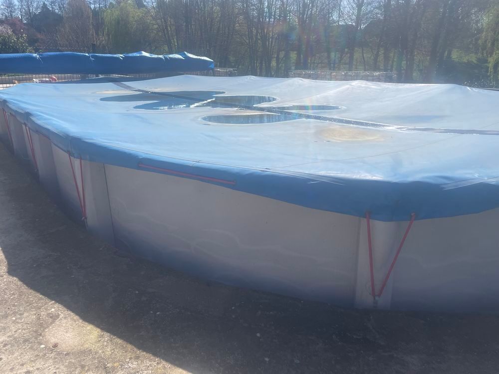Piscine hors sol acier Jardin