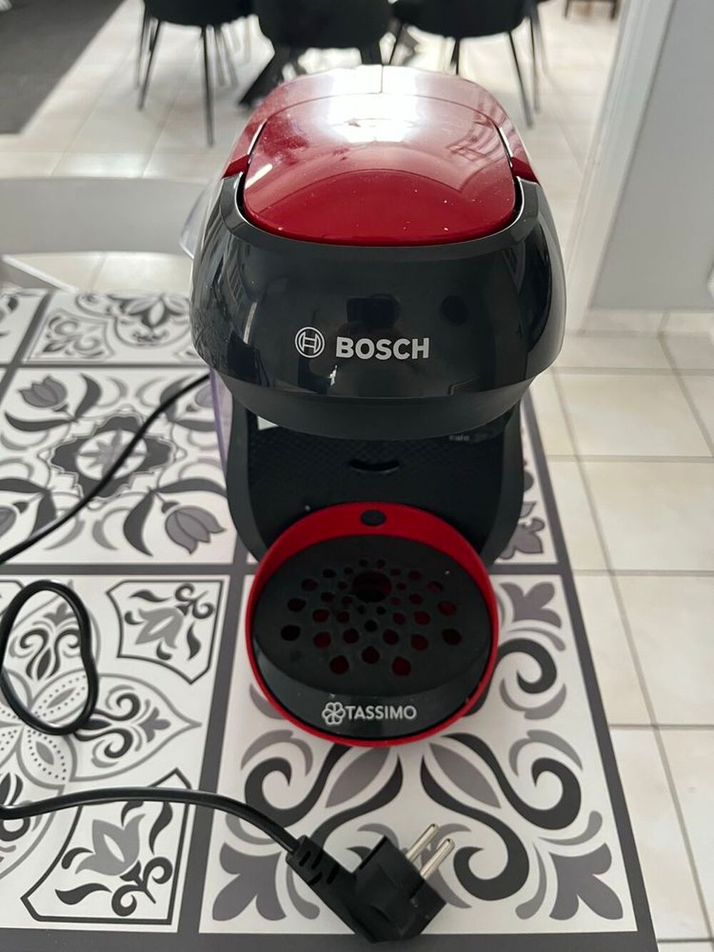 Machine &agrave; caf&eacute; Tassimo de marque Bosh Electromnager