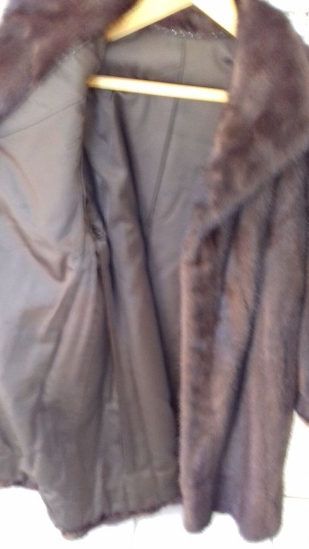 manteau de fourrure Vêtements