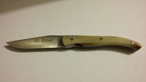 Couteau laguiole véritable français lame épaisse 140 Saumur (49)