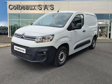 Citro&euml;n Berlingo M 650 BLUEHDI 100 S&S BVM5 DRIVER 2020 occasion Saint-Quentin 02100